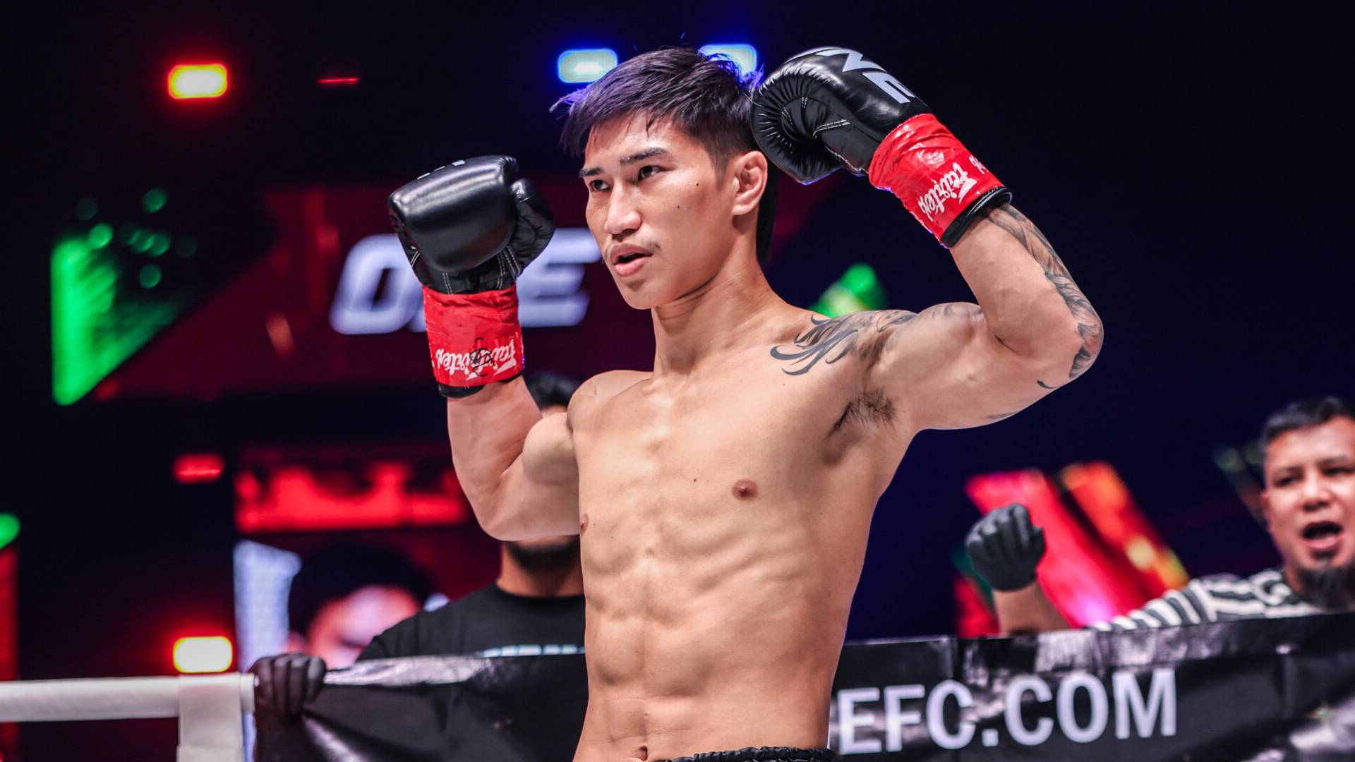 Tawanchai PK Saenchai fight 2